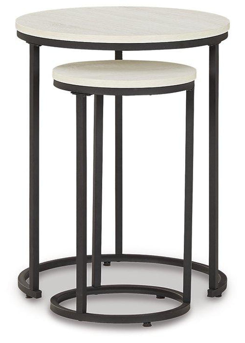 Briarsboro Accent Table (Set of 2) - Premium Accent Table from Ashley Furniture - Just $99.08! Shop now at Furniture Wholesale Plus  We are the best furniture store in Nashville, Hendersonville, Goodlettsville, Madison, Antioch, Mount Juliet, Lebanon, Gallatin, Springfield, Murfreesboro, Franklin, Brentwood