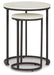 Briarsboro Accent Table (Set of 2) - Premium Accent Table from Ashley Furniture - Just $99.08! Shop now at Furniture Wholesale Plus  We are the best furniture store in Nashville, Hendersonville, Goodlettsville, Madison, Antioch, Mount Juliet, Lebanon, Gallatin, Springfield, Murfreesboro, Franklin, Brentwood