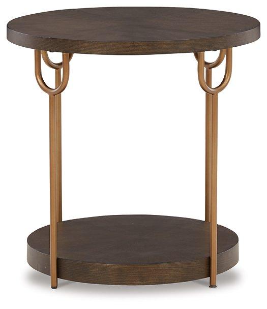 Brazburn End Table - Premium End Table from Ashley Furniture - Just $134.39! Shop now at Furniture Wholesale Plus  We are the best furniture store in Nashville, Hendersonville, Goodlettsville, Madison, Antioch, Mount Juliet, Lebanon, Gallatin, Springfield, Murfreesboro, Franklin, Brentwood