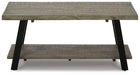 Brennegan Coffee Table - Premium Cocktail Table from Ashley Furniture - Just $280.92! Shop now at Furniture Wholesale Plus  We are the best furniture store in Nashville, Hendersonville, Goodlettsville, Madison, Antioch, Mount Juliet, Lebanon, Gallatin, Springfield, Murfreesboro, Franklin, Brentwood