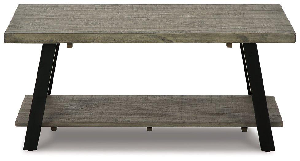 Brennegan Coffee Table - Premium Cocktail Table from Ashley Furniture - Just $280.92! Shop now at Furniture Wholesale Plus  We are the best furniture store in Nashville, Hendersonville, Goodlettsville, Madison, Antioch, Mount Juliet, Lebanon, Gallatin, Springfield, Murfreesboro, Franklin, Brentwood