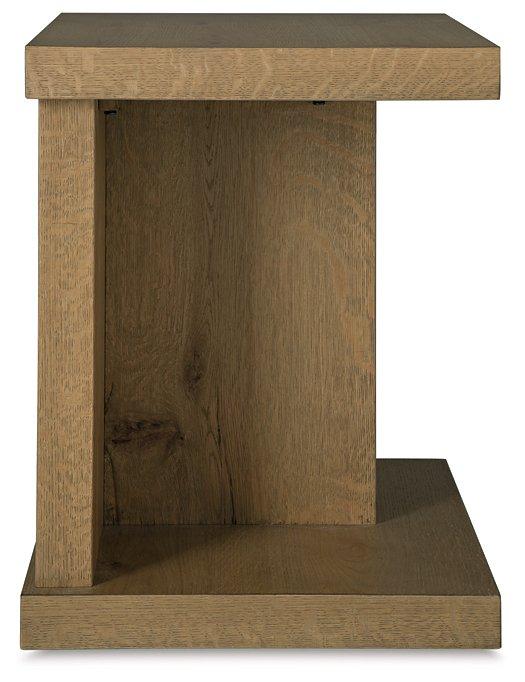 Brinstead Chairside End Table - Premium End Table from Ashley Furniture - Just $171.46! Shop now at Furniture Wholesale Plus  We are the best furniture store in Nashville, Hendersonville, Goodlettsville, Madison, Antioch, Mount Juliet, Lebanon, Gallatin, Springfield, Murfreesboro, Franklin, Brentwood