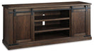 Budmore 70" TV Stand - Premium TV Stand from Ashley Furniture - Just $641.55! Shop now at Furniture Wholesale Plus  We are the best furniture store in Nashville, Hendersonville, Goodlettsville, Madison, Antioch, Mount Juliet, Lebanon, Gallatin, Springfield, Murfreesboro, Franklin, Brentwood