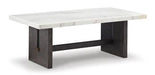 Burkhaus Coffee Table - Premium Cocktail Table from Ashley Furniture - Just $333.88! Shop now at Furniture Wholesale Plus  We are the best furniture store in Nashville, Hendersonville, Goodlettsville, Madison, Antioch, Mount Juliet, Lebanon, Gallatin, Springfield, Murfreesboro, Franklin, Brentwood