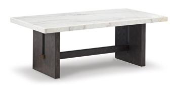 Burkhaus Coffee Table - Premium Cocktail Table from Ashley Furniture - Just $333.88! Shop now at Furniture Wholesale Plus  We are the best furniture store in Nashville, Hendersonville, Goodlettsville, Madison, Antioch, Mount Juliet, Lebanon, Gallatin, Springfield, Murfreesboro, Franklin, Brentwood