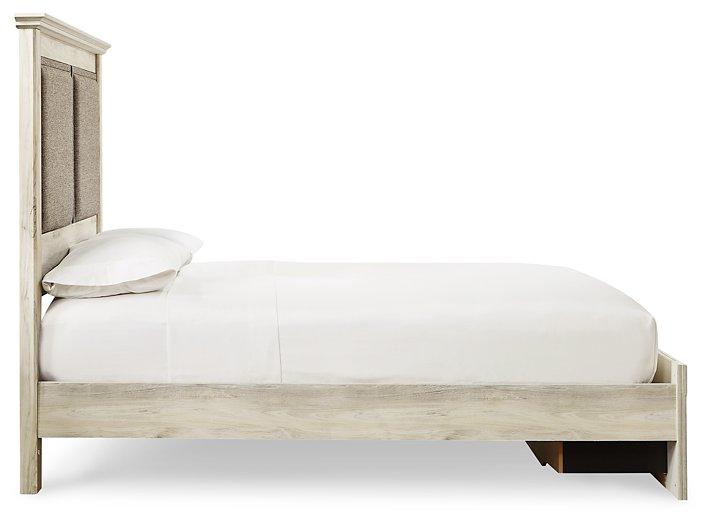 Cambeck Upholstered Panel Storage Bed - Premium Bed from Ashley Furniture - Just $466.59! Shop now at Furniture Wholesale Plus  We are the best furniture store in Nashville, Hendersonville, Goodlettsville, Madison, Antioch, Mount Juliet, Lebanon, Gallatin, Springfield, Murfreesboro, Franklin, Brentwood