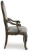 Maylee Dining Arm Chair - Premium Dining Chair from Ashley Furniture - Just $197.09! Shop now at Furniture Wholesale Plus  We are the best furniture store in Nashville, Hendersonville, Goodlettsville, Madison, Antioch, Mount Juliet, Lebanon, Gallatin, Springfield, Murfreesboro, Franklin, Brentwood