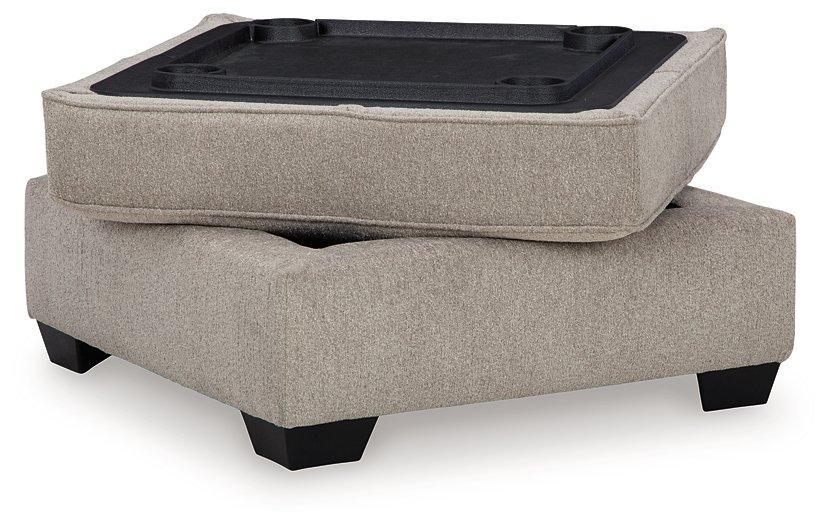 Claireah Ottoman With Storage - Premium Ottoman from Ashley Furniture - Just $283.43! Shop now at Furniture Wholesale Plus  We are the best furniture store in Nashville, Hendersonville, Goodlettsville, Madison, Antioch, Mount Juliet, Lebanon, Gallatin, Springfield, Murfreesboro, Franklin, Brentwood