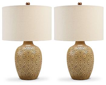 Jairgan Table Lamp (Set of 2) - Premium Table Lamp Pair from Ashley Furniture - Just $143.22! Shop now at Furniture Wholesale Plus  We are the best furniture store in Nashville, Hendersonville, Goodlettsville, Madison, Antioch, Mount Juliet, Lebanon, Gallatin, Springfield, Murfreesboro, Franklin, Brentwood