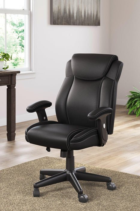 Corbindale Home Office Chair - Premium Desk Chair from Ashley Furniture - Just $227.26! Shop now at Furniture Wholesale Plus  We are the best furniture store in Nashville, Hendersonville, Goodlettsville, Madison, Antioch, Mount Juliet, Lebanon, Gallatin, Springfield, Murfreesboro, Franklin, Brentwood