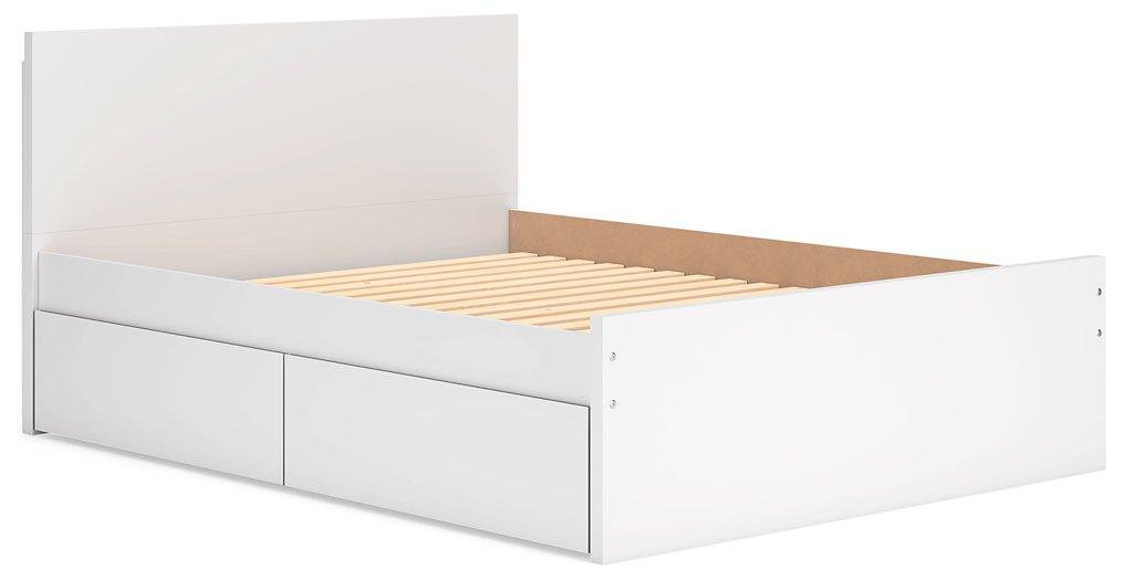 Onita Panel Bed with 2 Side Storage - Premium Bed from Ashley Furniture - Just $580.49! Shop now at Furniture Wholesale Plus  We are the best furniture store in Nashville, Hendersonville, Goodlettsville, Madison, Antioch, Mount Juliet, Lebanon, Gallatin, Springfield, Murfreesboro, Franklin, Brentwood