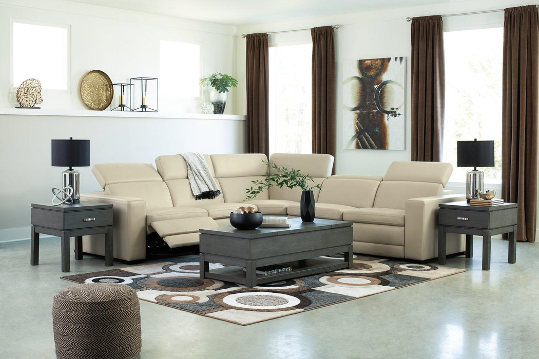 Texline Power Reclining Sectional - Premium Sectional from Ashley Furniture - Just $2275.25! Shop now at Furniture Wholesale Plus  We are the best furniture store in Nashville, Hendersonville, Goodlettsville, Madison, Antioch, Mount Juliet, Lebanon, Gallatin, Springfield, Murfreesboro, Franklin, Brentwood