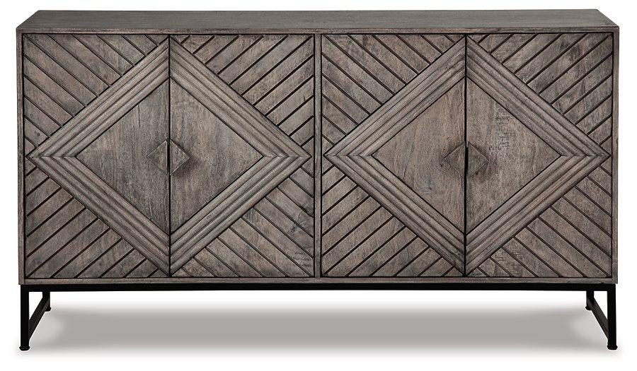 Treybrook Accent Cabinet - Premium Accent Cabinet from Ashley Furniture - Just $830.39! Shop now at Furniture Wholesale Plus  We are the best furniture store in Nashville, Hendersonville, Goodlettsville, Madison, Antioch, Mount Juliet, Lebanon, Gallatin, Springfield, Murfreesboro, Franklin, Brentwood