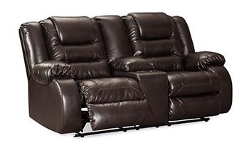 Vacherie Reclining Loveseat with Console - Premium Loveseat from Ashley Furniture - Just $790.08! Shop now at Furniture Wholesale Plus  We are the best furniture store in Nashville, Hendersonville, Goodlettsville, Madison, Antioch, Mount Juliet, Lebanon, Gallatin, Springfield, Murfreesboro, Franklin, Brentwood