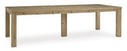 Galliden Dining Extension Table - Premium Dining Table from Ashley Furniture - Just $663.66! Shop now at Furniture Wholesale Plus  We are the best furniture store in Nashville, Hendersonville, Goodlettsville, Madison, Antioch, Mount Juliet, Lebanon, Gallatin, Springfield, Murfreesboro, Franklin, Brentwood