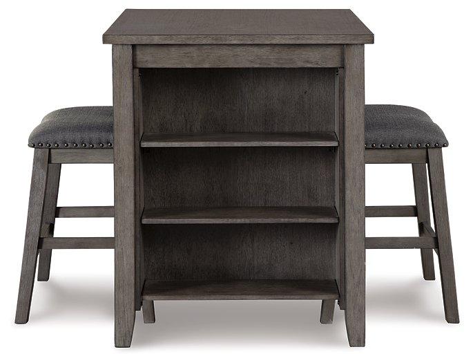 Caitbrook Counter Height Dining Table and Bar Stools (Set of 3) - Premium Counter Height Table from Ashley Furniture - Just $414.29! Shop now at Furniture Wholesale Plus  We are the best furniture store in Nashville, Hendersonville, Goodlettsville, Madison, Antioch, Mount Juliet, Lebanon, Gallatin, Springfield, Murfreesboro, Franklin, Brentwood