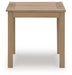 Hallow Creek Outdoor End Table - Premium Outdoor End Table from Ashley Furniture - Just $189.12! Shop now at Furniture Wholesale Plus  We are the best furniture store in Nashville, Hendersonville, Goodlettsville, Madison, Antioch, Mount Juliet, Lebanon, Gallatin, Springfield, Murfreesboro, Franklin, Brentwood