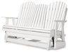 Hyland wave Outdoor Glider Loveseat - Premium Outdoor Seating from Ashley Furniture - Just $978.98! Shop now at Furniture Wholesale Plus  We are the best furniture store in Nashville, Hendersonville, Goodlettsville, Madison, Antioch, Mount Juliet, Lebanon, Gallatin, Springfield, Murfreesboro, Franklin, Brentwood