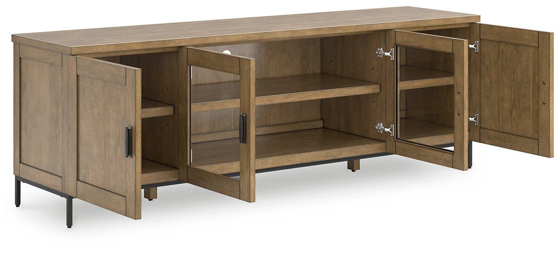 Torlanta 72" TV Stand - Premium TV Stand from Ashley Furniture - Just $621.44! Shop now at Furniture Wholesale Plus  We are the best furniture store in Nashville, Hendersonville, Goodlettsville, Madison, Antioch, Mount Juliet, Lebanon, Gallatin, Springfield, Murfreesboro, Franklin, Brentwood