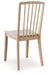 Gleanville Dining Chair - Premium Dining Chair from Ashley Furniture - Just $92.51! Shop now at Furniture Wholesale Plus  We are the best furniture store in Nashville, Hendersonville, Goodlettsville, Madison, Antioch, Mount Juliet, Lebanon, Gallatin, Springfield, Murfreesboro, Franklin, Brentwood