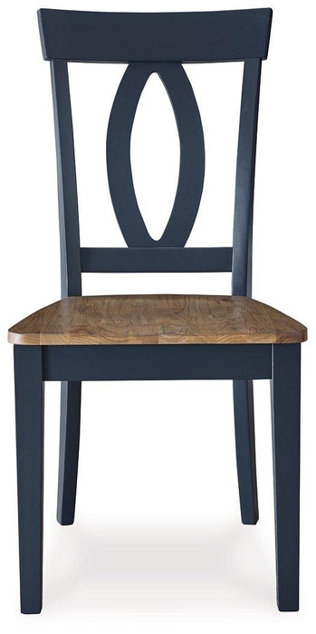 Landocken Dining Chair - Premium Dining Chair from Ashley Furniture - Just $82.46! Shop now at Furniture Wholesale Plus  We are the best furniture store in Nashville, Hendersonville, Goodlettsville, Madison, Antioch, Mount Juliet, Lebanon, Gallatin, Springfield, Murfreesboro, Franklin, Brentwood