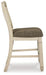 Bolanburg Counter Height Bar Stool - Premium Barstool from Ashley Furniture - Just $72.40! Shop now at Furniture Wholesale Plus  We are the best furniture store in Nashville, Hendersonville, Goodlettsville, Madison, Antioch, Mount Juliet, Lebanon, Gallatin, Springfield, Murfreesboro, Franklin, Brentwood