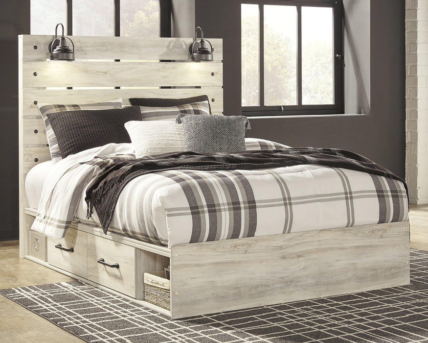 Cambeck Bed with 2 Storage Drawers - Premium Bed from Ashley Furniture - Just $466.59! Shop now at Furniture Wholesale Plus  We are the best furniture store in Nashville, Hendersonville, Goodlettsville, Madison, Antioch, Mount Juliet, Lebanon, Gallatin, Springfield, Murfreesboro, Franklin, Brentwood