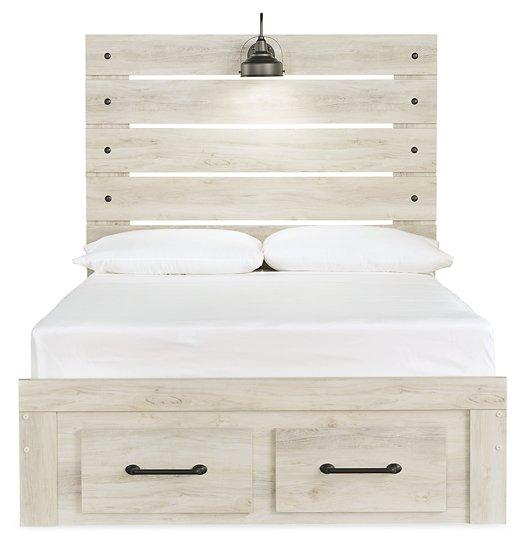 Cambeck Bed with 2 Storage Drawers - Premium Bed from Ashley Furniture - Just $466.59! Shop now at Furniture Wholesale Plus  We are the best furniture store in Nashville, Hendersonville, Goodlettsville, Madison, Antioch, Mount Juliet, Lebanon, Gallatin, Springfield, Murfreesboro, Franklin, Brentwood