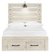 Cambeck Bed with 2 Storage Drawers - Premium Bed from Ashley Furniture - Just $466.59! Shop now at Furniture Wholesale Plus  We are the best furniture store in Nashville, Hendersonville, Goodlettsville, Madison, Antioch, Mount Juliet, Lebanon, Gallatin, Springfield, Murfreesboro, Franklin, Brentwood