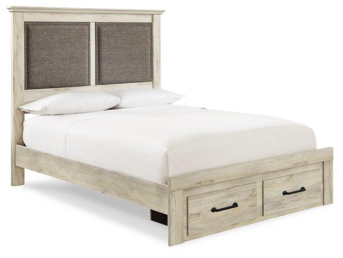 Cambeck Upholstered Panel Storage Bed - Premium Bed from Ashley Furniture - Just $466.59! Shop now at Furniture Wholesale Plus  We are the best furniture store in Nashville, Hendersonville, Goodlettsville, Madison, Antioch, Mount Juliet, Lebanon, Gallatin, Springfield, Murfreesboro, Franklin, Brentwood