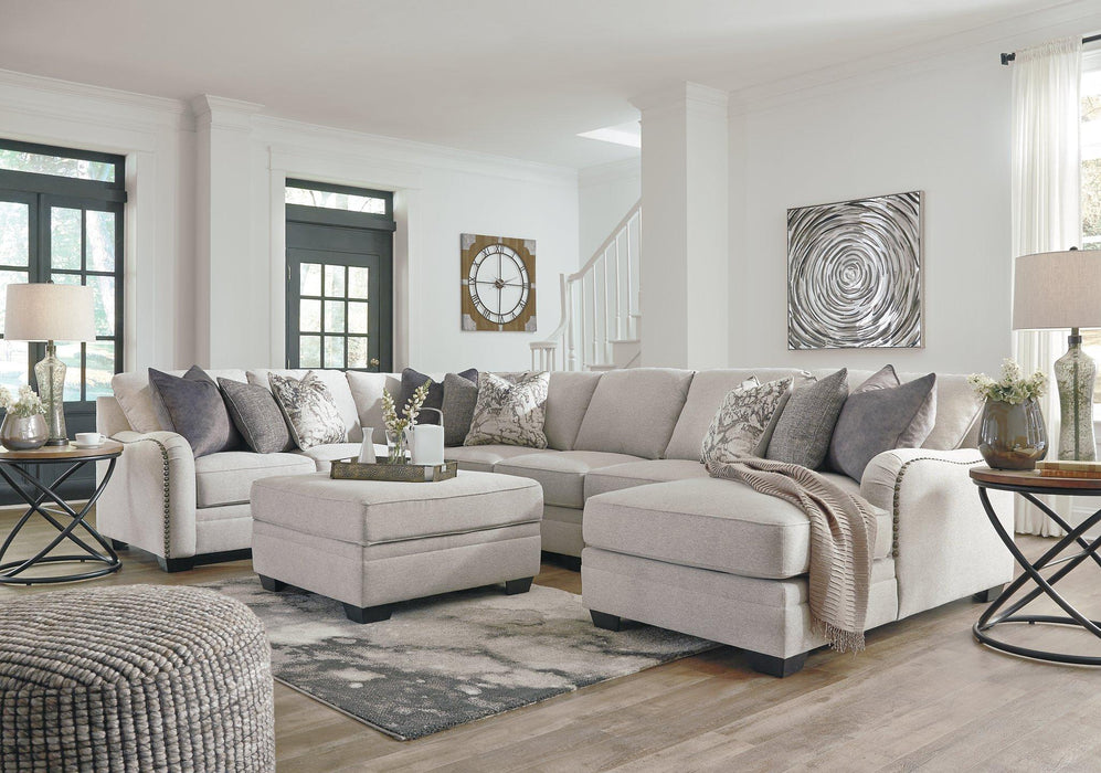 Dellara Sectional with Chaise - Premium Sectional from Ashley Furniture - Just $1368.77! Shop now at Furniture Wholesale Plus  We are the best furniture store in Nashville, Hendersonville, Goodlettsville, Madison, Antioch, Mount Juliet, Lebanon, Gallatin, Springfield, Murfreesboro, Franklin, Brentwood