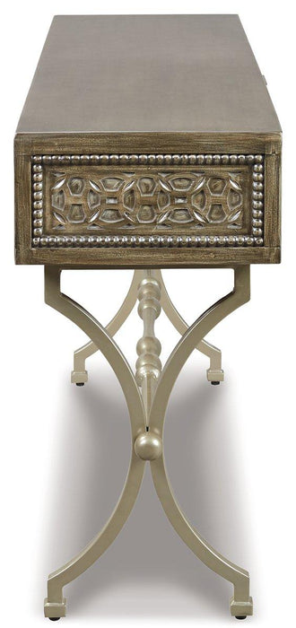 Quinnland Sofa/Console Table - Premium Console Table from Ashley Furniture - Just $385.97! Shop now at Furniture Wholesale Plus  We are the best furniture store in Nashville, Hendersonville, Goodlettsville, Madison, Antioch, Mount Juliet, Lebanon, Gallatin, Springfield, Murfreesboro, Franklin, Brentwood