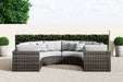 Harbor Court Outdoor Sectional - Premium Outdoor Seating from Ashley Furniture - Just $1467.17! Shop now at Furniture Wholesale Plus  We are the best furniture store in Nashville, Hendersonville, Goodlettsville, Madison, Antioch, Mount Juliet, Lebanon, Gallatin, Springfield, Murfreesboro, Franklin, Brentwood