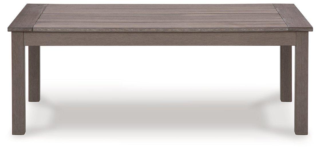 Hillside Barn Outdoor Coffee Table - Premium Outdoor Cocktail Table from Ashley Furniture - Just $307.40! Shop now at Furniture Wholesale Plus  We are the best furniture store in Nashville, Hendersonville, Goodlettsville, Madison, Antioch, Mount Juliet, Lebanon, Gallatin, Springfield, Murfreesboro, Franklin, Brentwood