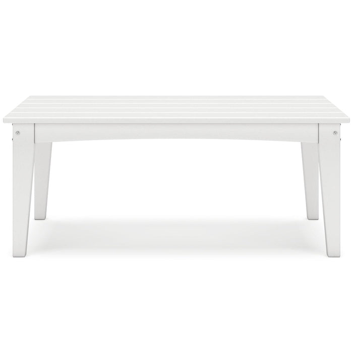 Hyland wave Outdoor Coffee Table - Premium Outdoor Cocktail Table from Ashley Furniture - Just $243.84! Shop now at Furniture Wholesale Plus  We are the best furniture store in Nashville, Hendersonville, Goodlettsville, Madison, Antioch, Mount Juliet, Lebanon, Gallatin, Springfield, Murfreesboro, Franklin, Brentwood