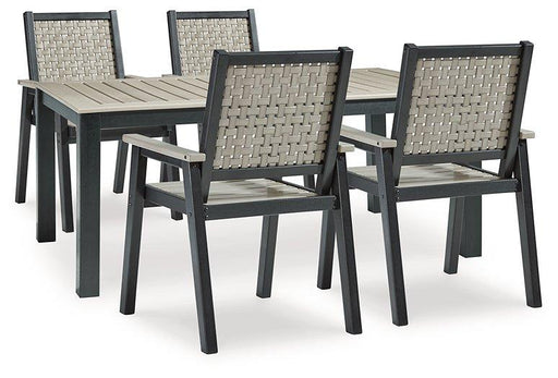 Mount Valley Outdoor Dining Set - Premium Outdoor Dining Set from Ashley Furniture - Just $1781.85! Shop now at Furniture Wholesale Plus  We are the best furniture store in Nashville, Hendersonville, Goodlettsville, Madison, Antioch, Mount Juliet, Lebanon, Gallatin, Springfield, Murfreesboro, Franklin, Brentwood