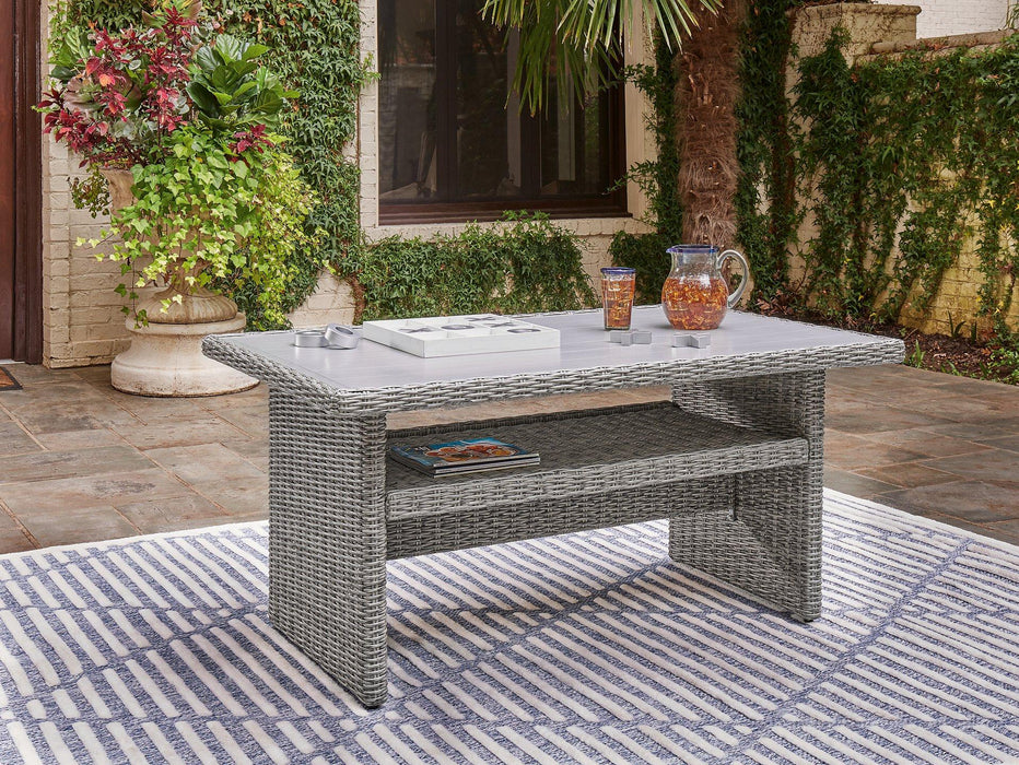 Naples Beach Outdoor Multi-use Table - Premium Outdoor Dining Table from Ashley Furniture - Just $422.15! Shop now at Furniture Wholesale Plus  We are the best furniture store in Nashville, Hendersonville, Goodlettsville, Madison, Antioch, Mount Juliet, Lebanon, Gallatin, Springfield, Murfreesboro, Franklin, Brentwood