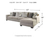 Ardsley Sectional with Chaise - Premium Sectional from Ashley Furniture - Just $1158.68! Shop now at Furniture Wholesale Plus  We are the best furniture store in Nashville, Hendersonville, Goodlettsville, Madison, Antioch, Mount Juliet, Lebanon, Gallatin, Springfield, Murfreesboro, Franklin, Brentwood