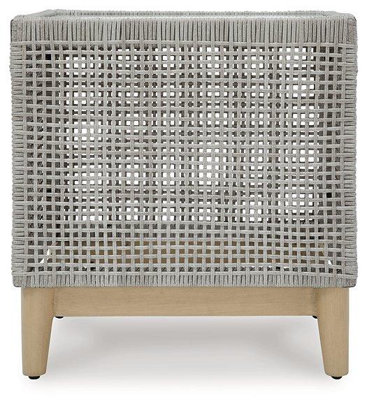 Seton Creek Outdoor End Table - Premium Outdoor End Table from Ashley Furniture - Just $235.02! Shop now at Furniture Wholesale Plus  We are the best furniture store in Nashville, Hendersonville, Goodlettsville, Madison, Antioch, Mount Juliet, Lebanon, Gallatin, Springfield, Murfreesboro, Franklin, Brentwood