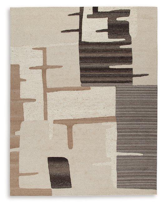 Kencher Rug - Premium Rug Medium from Ashley Furniture - Just $166.28! Shop now at Furniture Wholesale Plus  We are the best furniture store in Nashville, Hendersonville, Goodlettsville, Madison, Antioch, Mount Juliet, Lebanon, Gallatin, Springfield, Murfreesboro, Franklin, Brentwood