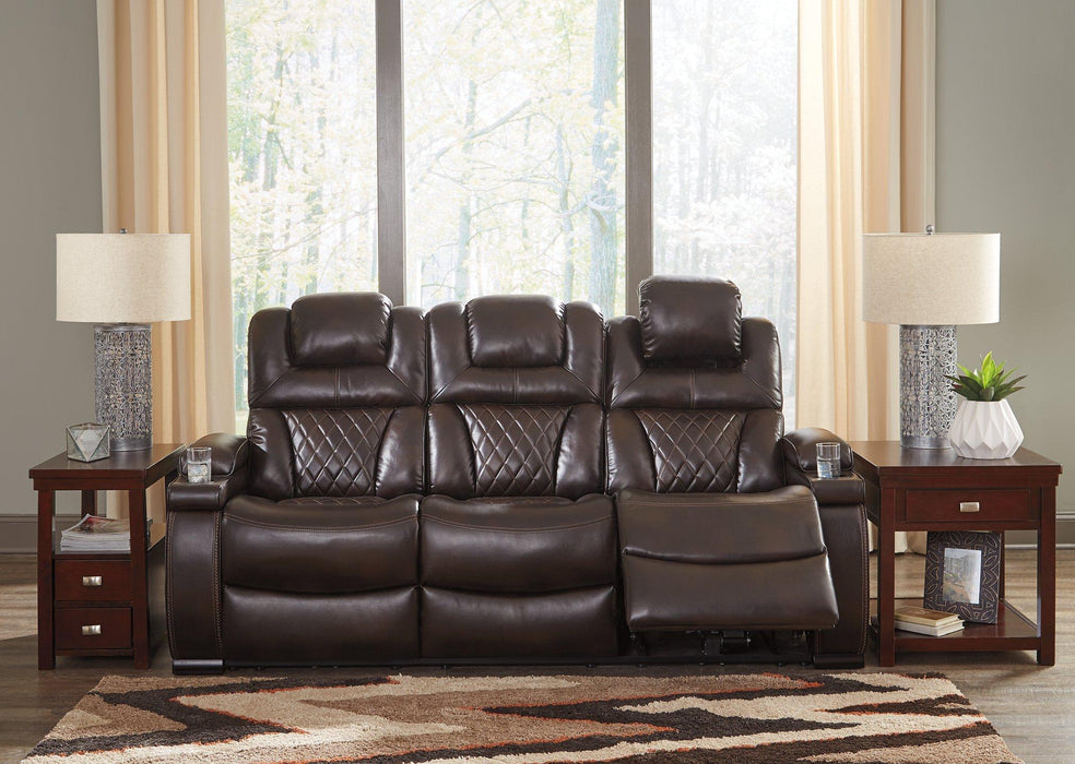 Warnerton Power Reclining Sofa - Premium Sofa from Ashley Furniture - Just $1456.11! Shop now at Furniture Wholesale Plus  We are the best furniture store in Nashville, Hendersonville, Goodlettsville, Madison, Antioch, Mount Juliet, Lebanon, Gallatin, Springfield, Murfreesboro, Franklin, Brentwood