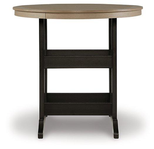 Fairen Trail Bar Table - Premium Outdoor Pub Table from Ashley Furniture - Just $703.89! Shop now at Furniture Wholesale Plus  We are the best furniture store in Nashville, Hendersonville, Goodlettsville, Madison, Antioch, Mount Juliet, Lebanon, Gallatin, Springfield, Murfreesboro, Franklin, Brentwood