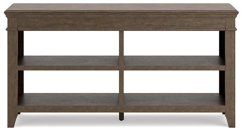 Janismore Credenza - Premium Desk from Ashley Furniture - Just $414.29! Shop now at Furniture Wholesale Plus  We are the best furniture store in Nashville, Hendersonville, Goodlettsville, Madison, Antioch, Mount Juliet, Lebanon, Gallatin, Springfield, Murfreesboro, Franklin, Brentwood