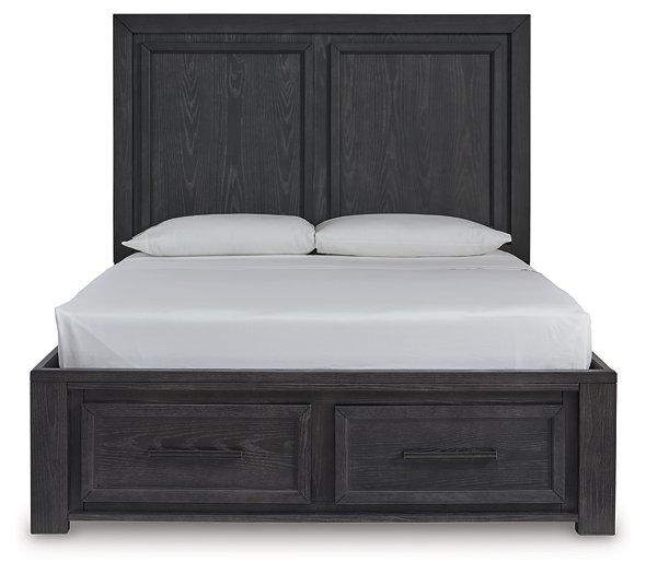 Foyland Panel Storage Bed - Premium Bed from Ashley Furniture - Just $1055.84! Shop now at Furniture Wholesale Plus  We are the best furniture store in Nashville, Hendersonville, Goodlettsville, Madison, Antioch, Mount Juliet, Lebanon, Gallatin, Springfield, Murfreesboro, Franklin, Brentwood