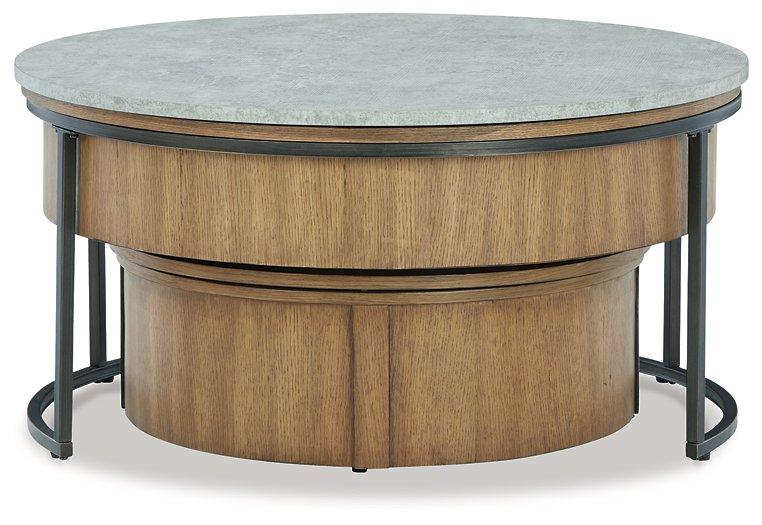 Fridley Nesting Coffee Table (Set of 2) - Premium Cocktail Table from Ashley Furniture - Just $552.79! Shop now at Furniture Wholesale Plus  We are the best furniture store in Nashville, Hendersonville, Goodlettsville, Madison, Antioch, Mount Juliet, Lebanon, Gallatin, Springfield, Murfreesboro, Franklin, Brentwood