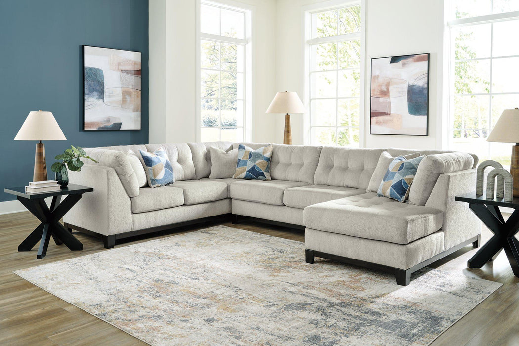 Maxon Place Sectional with Chaise - Premium Sectional from Ashley Furniture - Just $1773.48! Shop now at Furniture Wholesale Plus  We are the best furniture store in Nashville, Hendersonville, Goodlettsville, Madison, Antioch, Mount Juliet, Lebanon, Gallatin, Springfield, Murfreesboro, Franklin, Brentwood