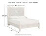 Paxberry Bed - Premium Bed from Ashley Furniture - Just $283.57! Shop now at Furniture Wholesale Plus  We are the best furniture store in Nashville, Hendersonville, Goodlettsville, Madison, Antioch, Mount Juliet, Lebanon, Gallatin, Springfield, Murfreesboro, Franklin, Brentwood