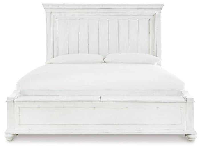 Kanwyn Bed with Storage Bench - Premium Bed from Ashley Furniture - Just $830.59! Shop now at Furniture Wholesale Plus  We are the best furniture store in Nashville, Hendersonville, Goodlettsville, Madison, Antioch, Mount Juliet, Lebanon, Gallatin, Springfield, Murfreesboro, Franklin, Brentwood