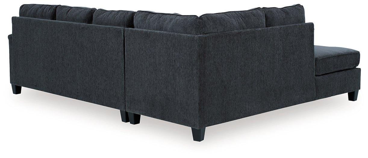 Abinger 2-Piece Sectional with Chaise - Premium Sectional from Ashley Furniture - Just $1044.08! Shop now at Furniture Wholesale Plus  We are the best furniture store in Nashville, Hendersonville, Goodlettsville, Madison, Antioch, Mount Juliet, Lebanon, Gallatin, Springfield, Murfreesboro, Franklin, Brentwood