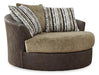 Alesbury Oversized Swivel Accent Chair - Premium Chair from Ashley Furniture - Just $729.26! Shop now at Furniture Wholesale Plus  We are the best furniture store in Nashville, Hendersonville, Goodlettsville, Madison, Antioch, Mount Juliet, Lebanon, Gallatin, Springfield, Murfreesboro, Franklin, Brentwood